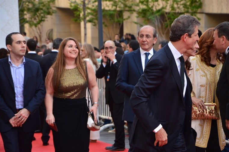 Salma Hayek-The Prophet Avant Premiere